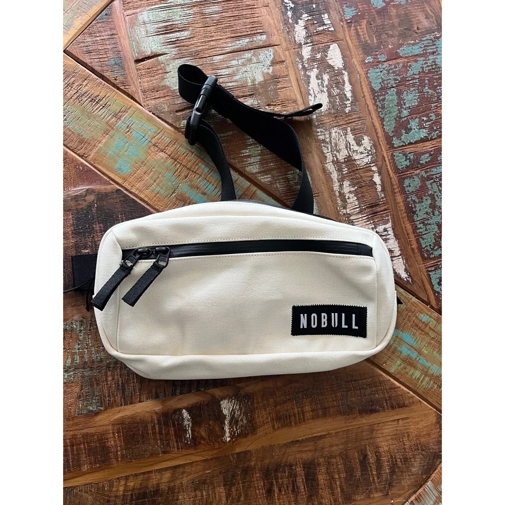 Nobull White CrossFit Crossbody Bag‎ Purse NWOT